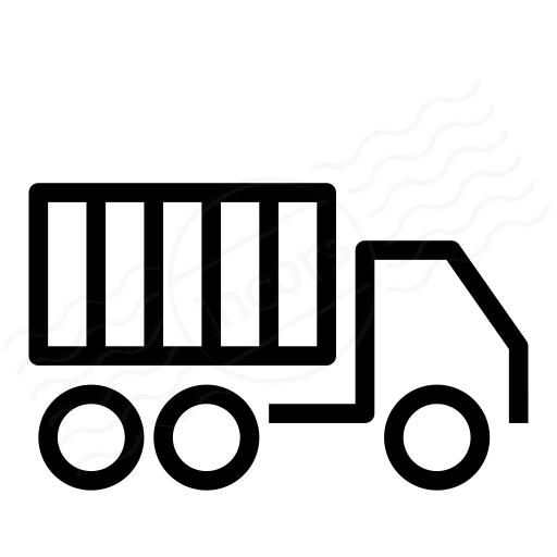 Iconexperience I Collection Truck Container Icon