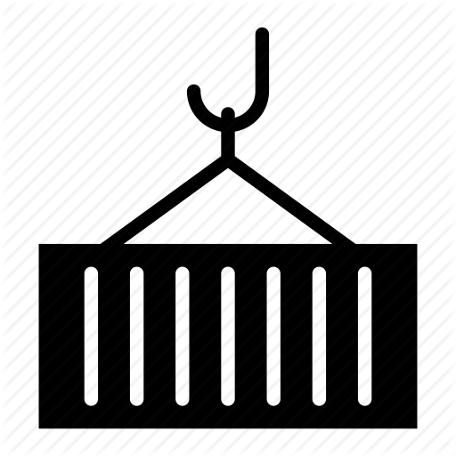 Carry, Container, Factory, Goods, Logistics Icon