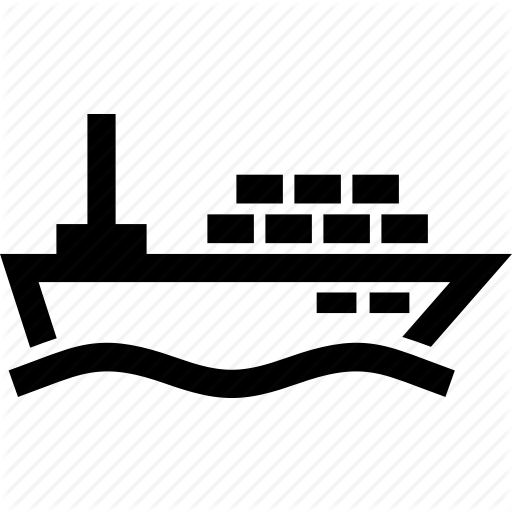 Boat, Cargo, Container, Ship Icon