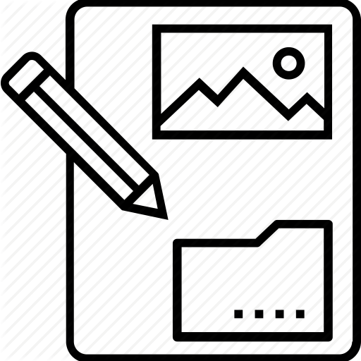 Article, Content, Content Writing, Sheet, Web Icon