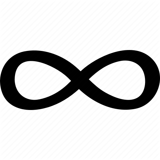 Continuity, Endless, Infinite, Infinity, Loop, Sign, Symbol Icon