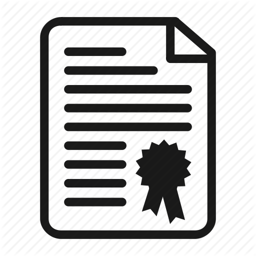 Affidavit, Agreement, Binding, Business, Contract Icon