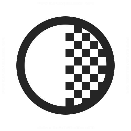 Contrast Low Icon Iconexperience