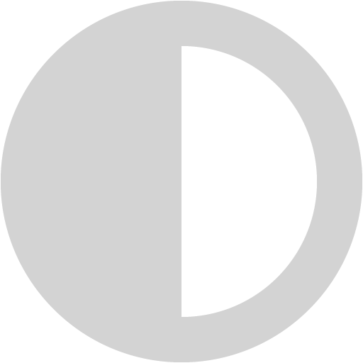 Light Gray Contrast Icon