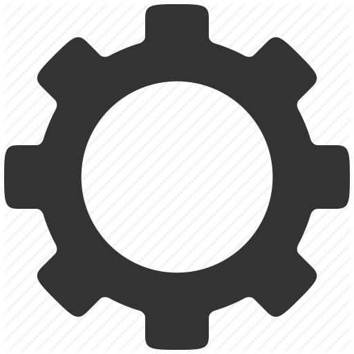 Control Center, Desktop Settings, Factory, Gear, Support, System