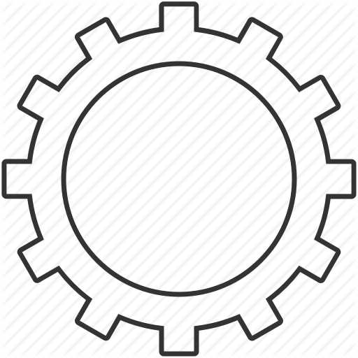 Configuration, Control Center, Desktop Settings, Gear, Options