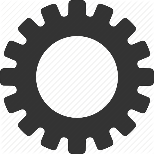 Configuration, Control Center, Desktop Settings, Gear, Support