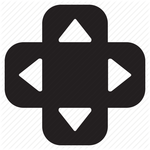 Control, Controller, Game, Navigation, Pad Icon