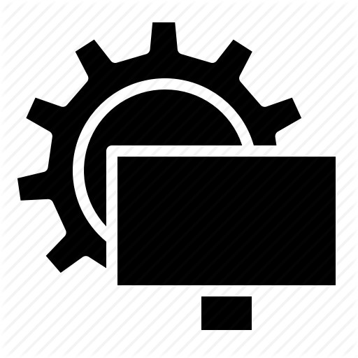 Computer, Control, Panel, Settings, System Icon