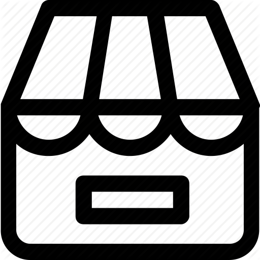 Convenience Store, Market, Mart, Shop, Store Icon