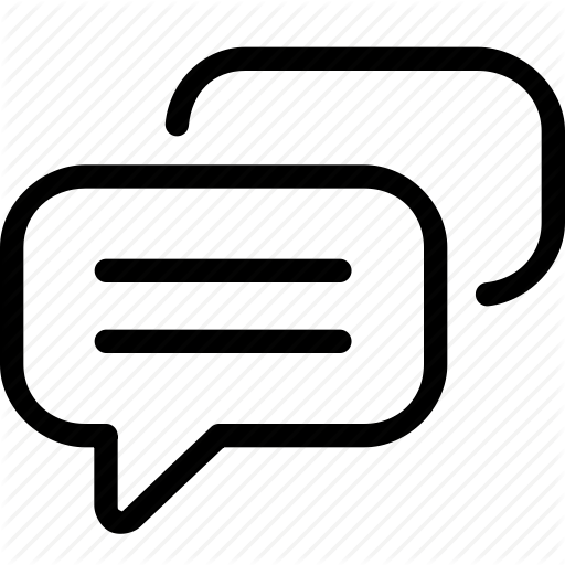 Bubble, Chat, Conversation, Discussion, Message, Talk Icon