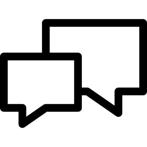 Conversation Icon Minimal Ecommerce Freepik