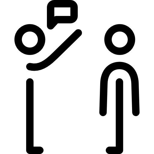 People Conversation Icon