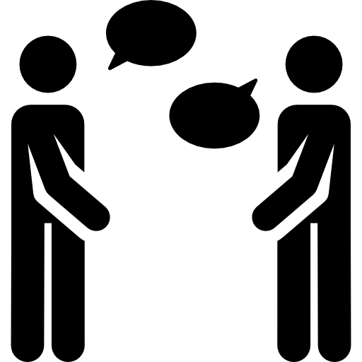 People Conversation Icon
