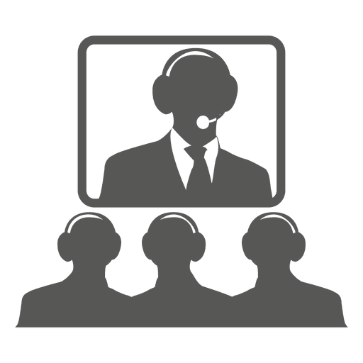 Video Conversation Icon