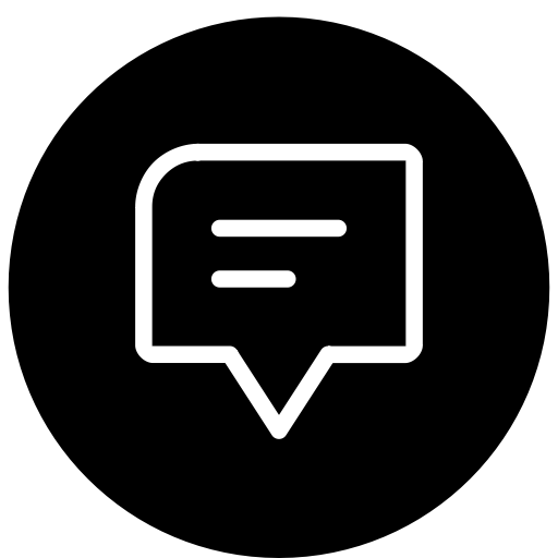 Chat, Bubble, Conversation Icon Free Of Essential Rounded Icons