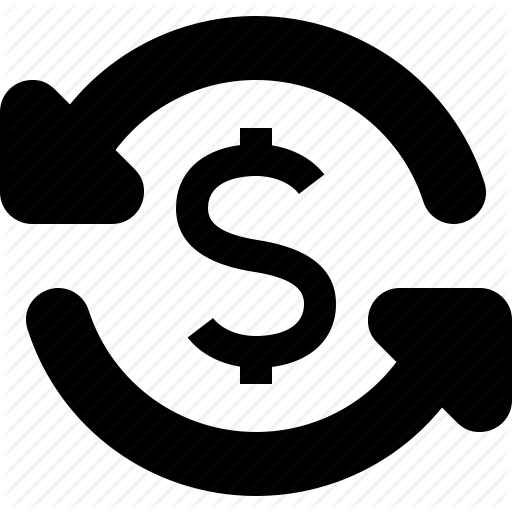 Convert Money Icon Free Icons