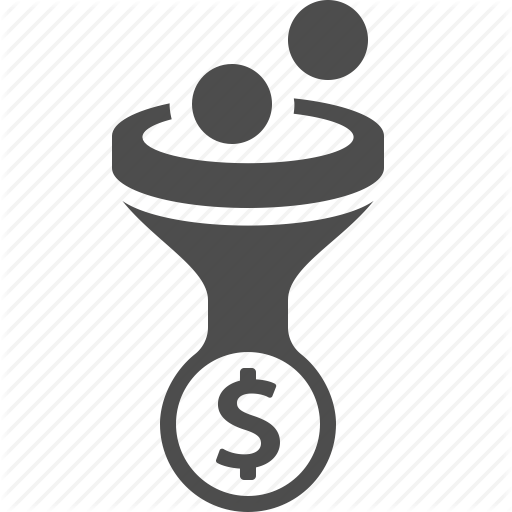 Coin, Conversion, Exchange Rate, Filter, Finance, Funnel, Money Icon