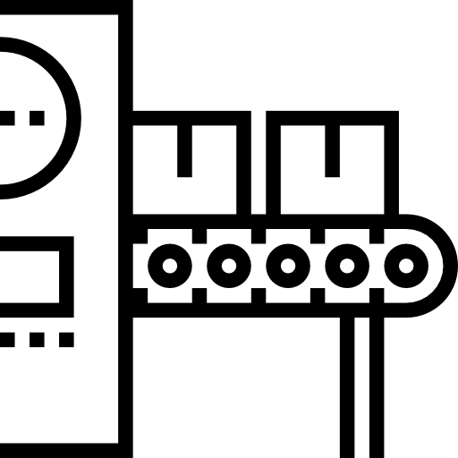 Conveyor, Belt Icon