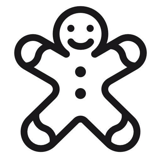 Gingerbread Icon
