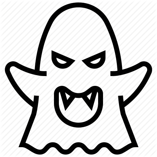 Death, Devil, Ghost, Halloween, Monster Icon