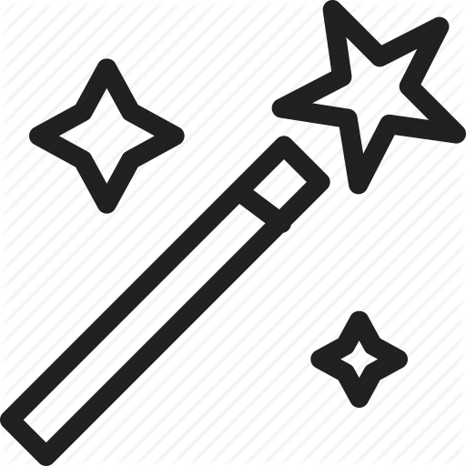 Celebration, Halloween, Magic, Monster, Pumpkin, Wand, Wizard Icon