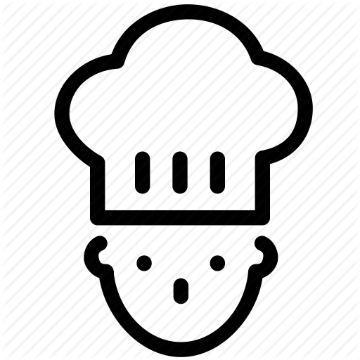 Chef, Cook, Cooking, Kitchen, Restaurant Icon