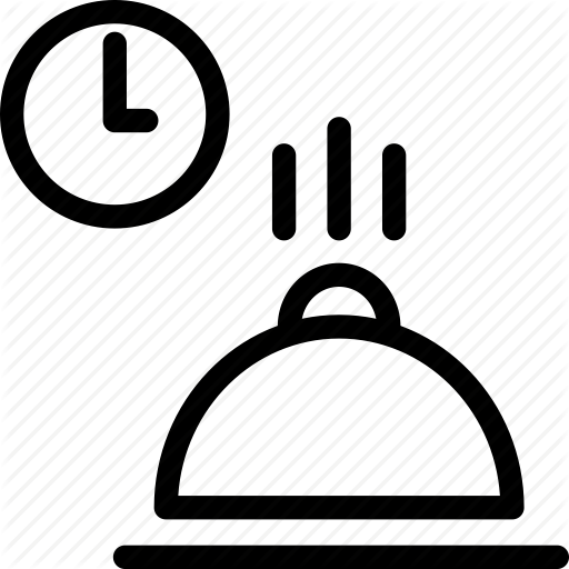 Clock, Cooking, Food, Hot, Hot Food, Time, Timer Icon