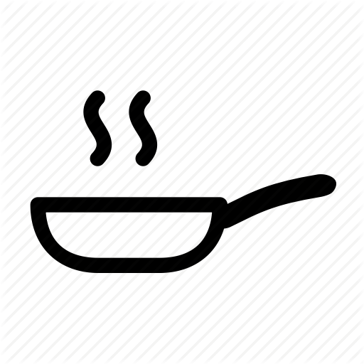 Pan Vector Cooking Smoke Huge Freebie! Download For Powerpoint