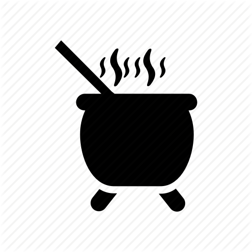 Cooking, Hot, Pot Icon