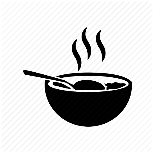 Cooking, Cooking Pot, Cooking Spoon, Hot Icon