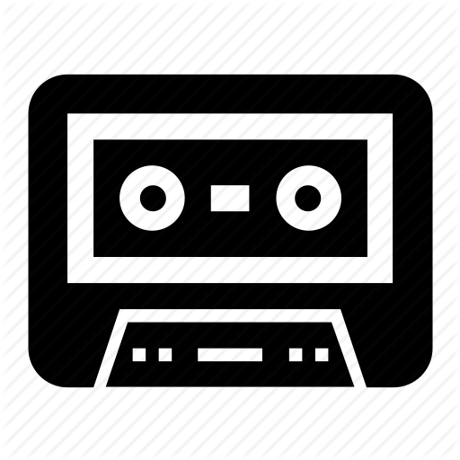 Audio, Cassette, Music, Player, Radio, Tape Icon