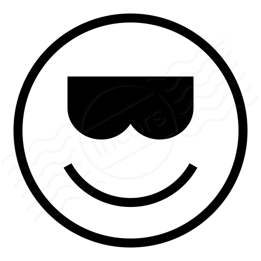 Iconexperience I Collection Emoticon Cool Icon