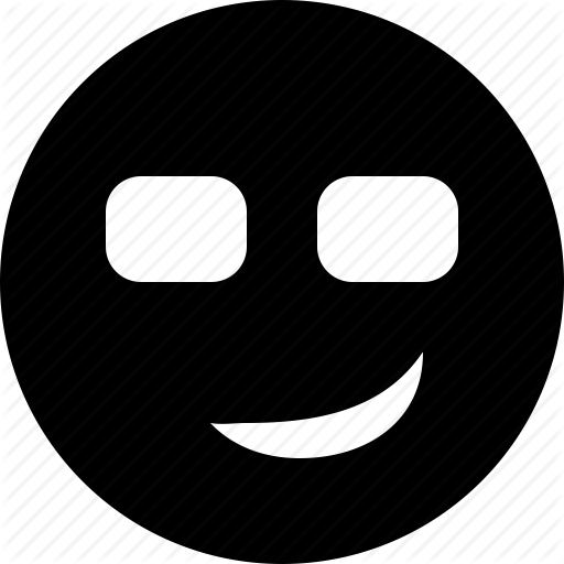 Cool, Emoticon, Emotion, Face, Smile, Smiley Icon