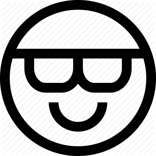Cool, Emoji, Emotion, Feeling Icon