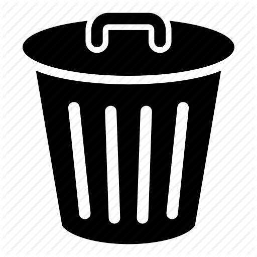 Bin, Delete, Garbage, Recycle Bin, Remove, Trash Icon