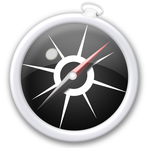 Safari Black Icon Free Search Download As Png