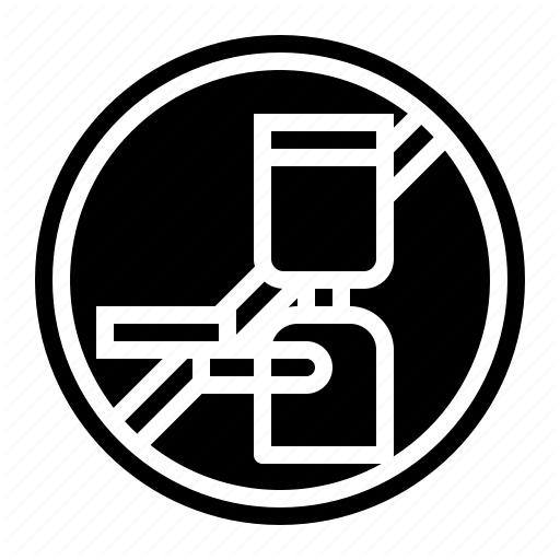 Forbidden, Hunt, No, Rifle, Safari Icon