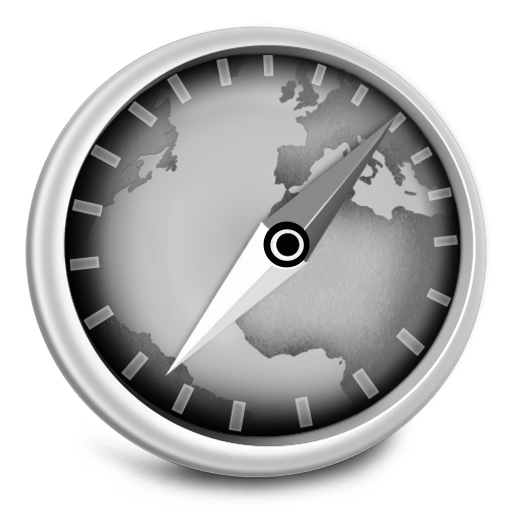 Grey Safari Air Icon