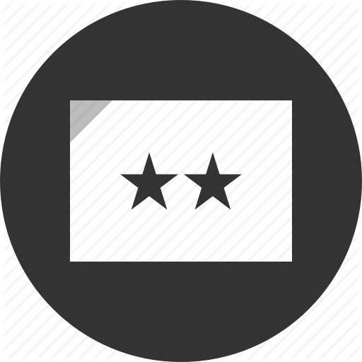 Analytics, Stars, Two Icon