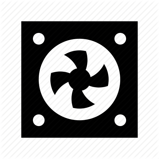 Case Fan, Computer Cooler, Computer Fan, Cpu Fan, Pc Cooling Icon