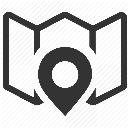 Coordinate, Map, Navigation, Pin, Pointer, Position, Travel Icon