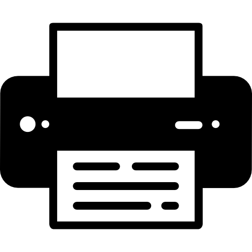 Printer Icons Free Download
