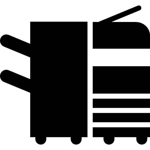 Printer Side View Icons Free Download