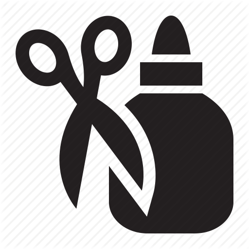 Icon Microsoft Cut Paste