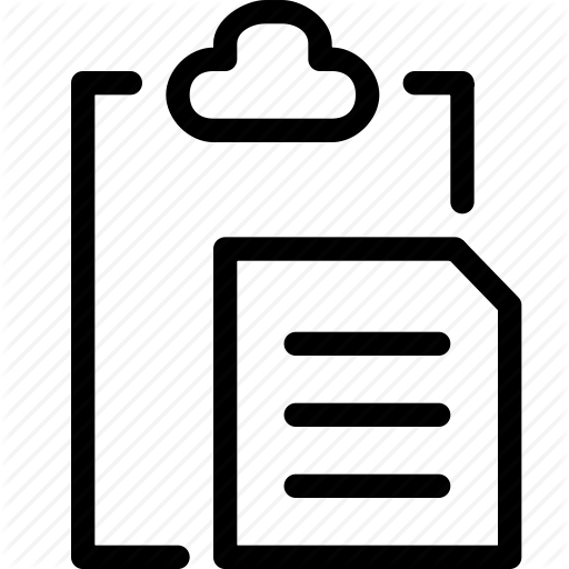 Checklist, Clipboard, Copy, Document, Paste Icon
