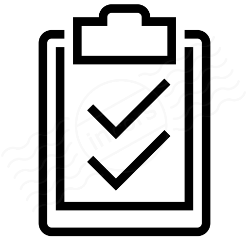 Iconexperience I Collection Clipboard Checks Icon