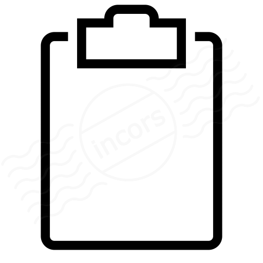 Iconexperience I Collection Clipboard Empty Icon