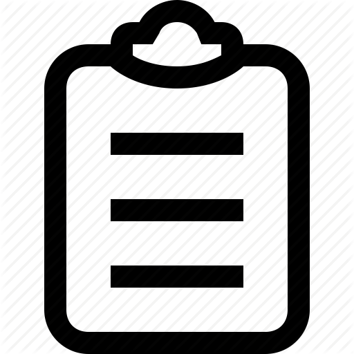 Checklist, Clipboard, Copy, Documents, Duplicate, List, Sheet Icon