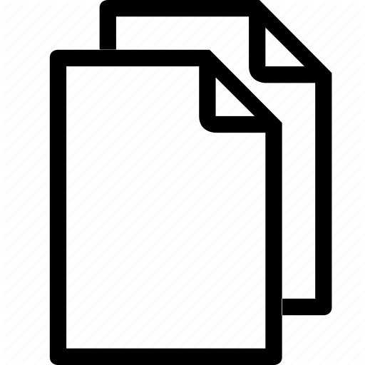 Copy, Duplicate, Editor, Icon